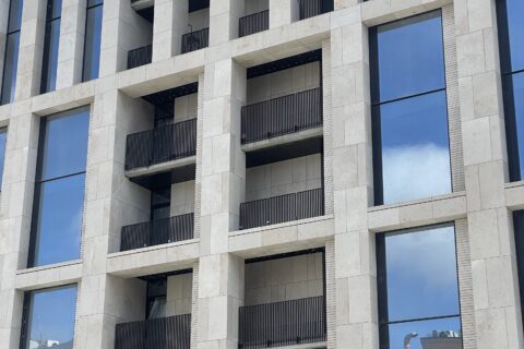 Металеве огородження балконів