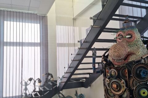 Скляні перегородки та двері